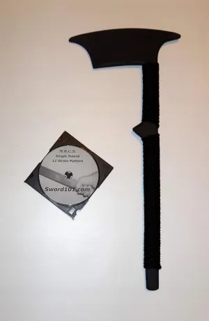 Igorot Philippines Hatchet Training Axe Moroland Tomahawk Instruction Video Polypropelene Replica