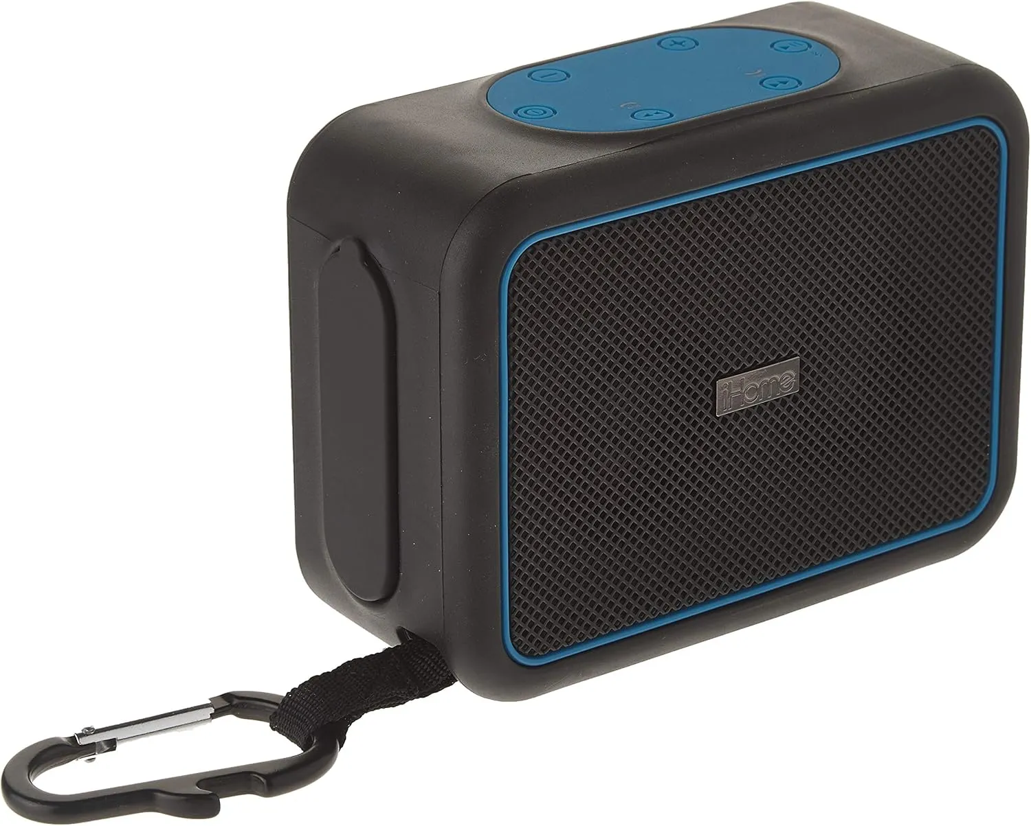 iHome iBT35 Rugged Portable Waterproof Bluetooth Stereo Speaker with Speakerphone OPEN BOX