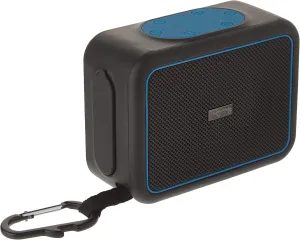 iHome iBT35 Rugged Portable Waterproof Bluetooth Stereo Speaker with Speakerphone OPEN BOX