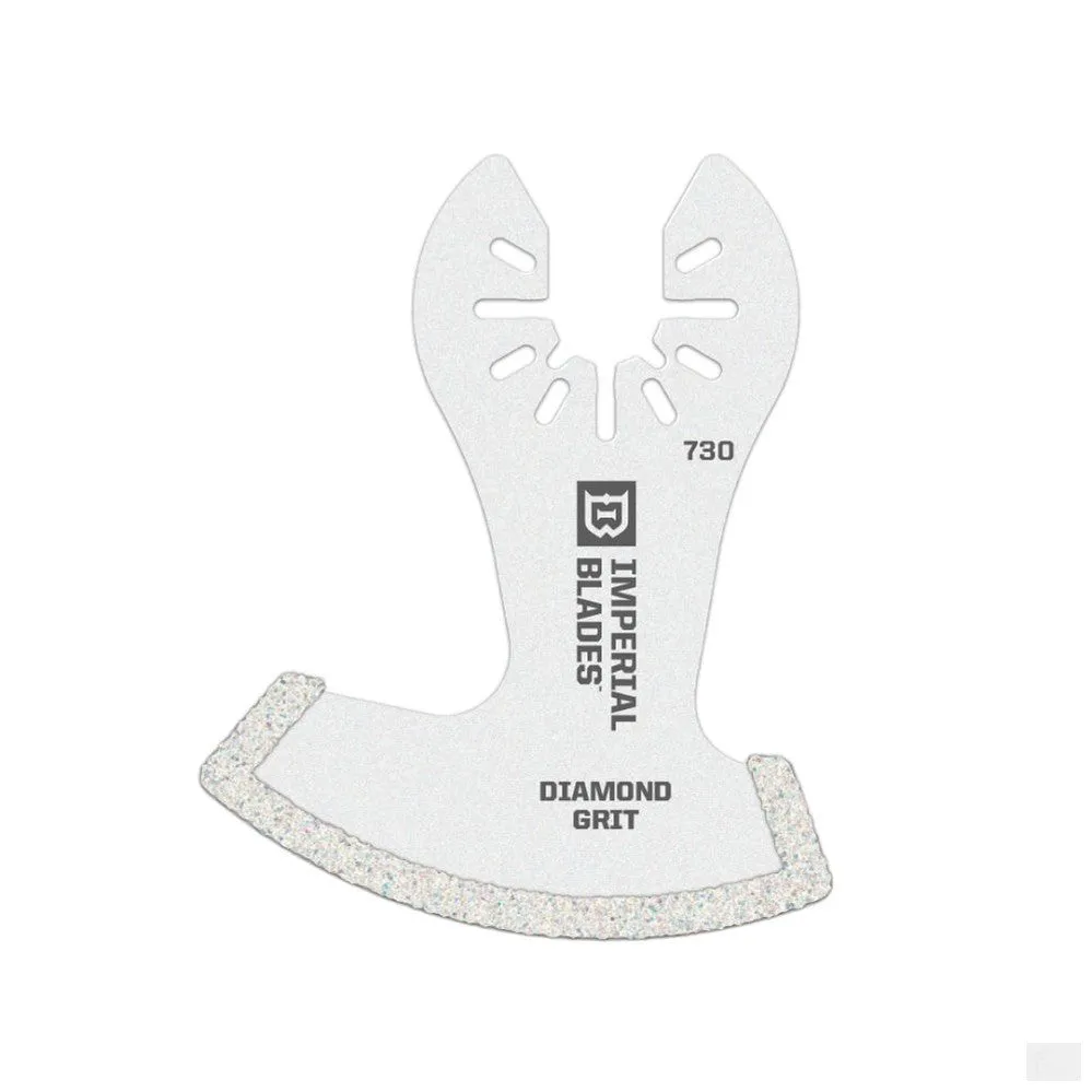 Imperial Blades One Fit 2-1/2in Diamond Grit Segment Boot Blade - 1PC [IBOA730-1]