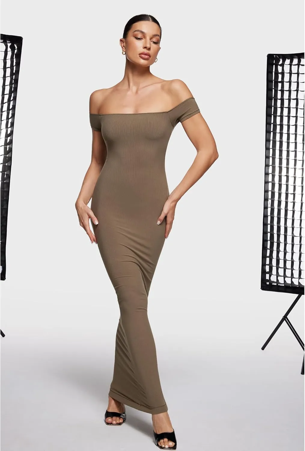 INLYRIC Women's Sheer Strapless Bras Mesh Sexy Unlined Plus Size See Through Bra Underwire Demi Mesh Non Padded