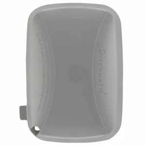 Intermatic WP5100G Weatherproof Electrical Box, Gray - Single Gang, Versatile Outdoor Outlet Cover - Secure and Waterproof Design for Outdoor GFCI Outlets, Durable Plug Cover - 2 Pack