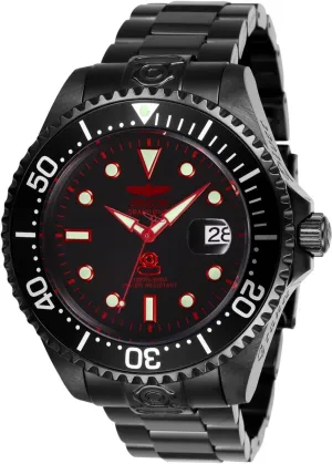 Invicta Pro Diver Men's 28685 Automatic Black Dial Watch, Diver (Black)