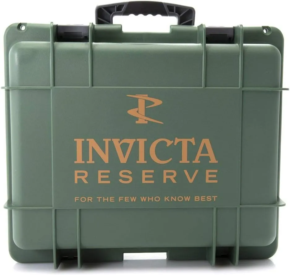 Invicta Watch Box Green - 15 Slot DC15GRN