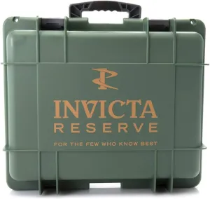 Invicta Watch Box Green - 15 Slot DC15GRN