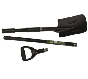 Ironman 4x4 - 3 Piece Shovel (Incl. Carry Bag)