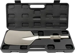 Jack Hammer Bits,Electric Clay Spade Chisel Scoop Shovel Bit 40Cr Chromium Steel Clay Spade Chisel Bit Jack Hammer Concrete Stone Breaker Hex Shank Demolition Shovel
