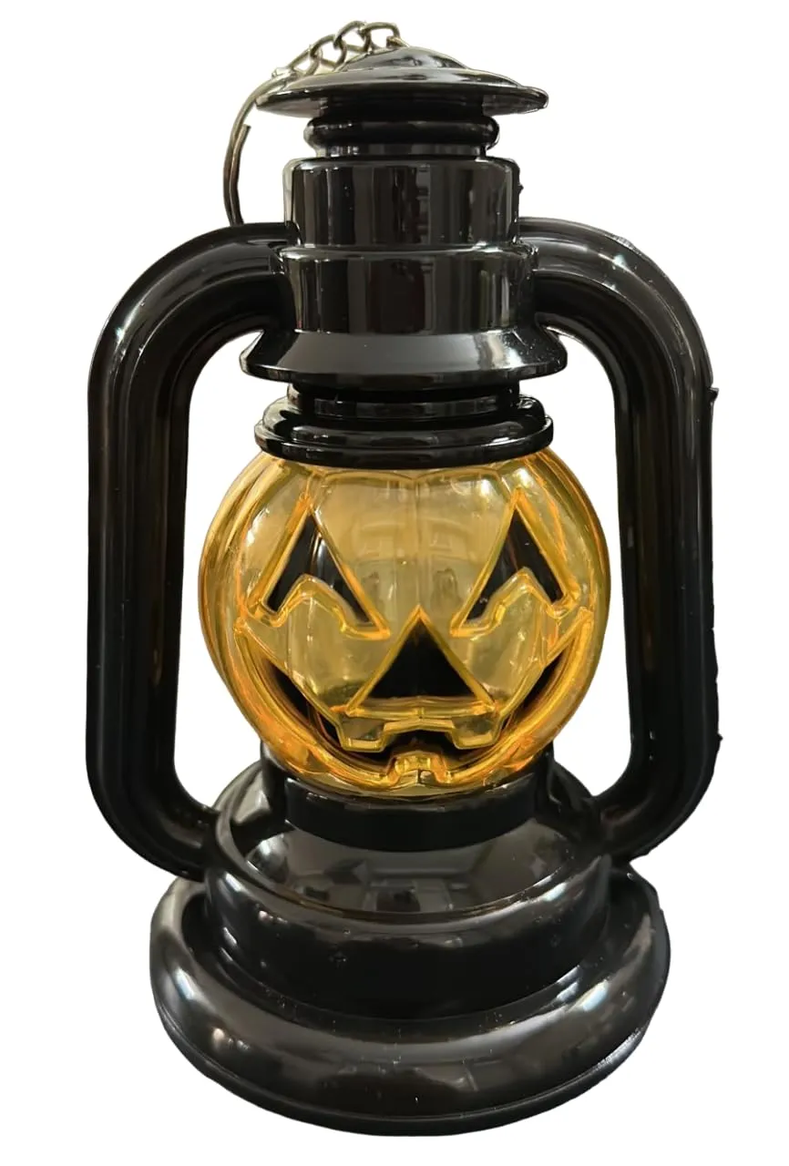Jagmag® Halloween Lantern LED Candle Light Decorative LED Lamp Ornament Supplies for Halloween Decoration| LED Pumpkin Spider Web Candle |Halloween LED Lantern