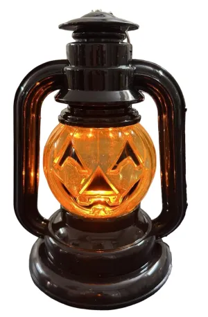 Jagmag® Halloween Lantern LED Candle Light Decorative LED Lamp Ornament Supplies for Halloween Decoration| LED Pumpkin Spider Web Candle |Halloween LED Lantern