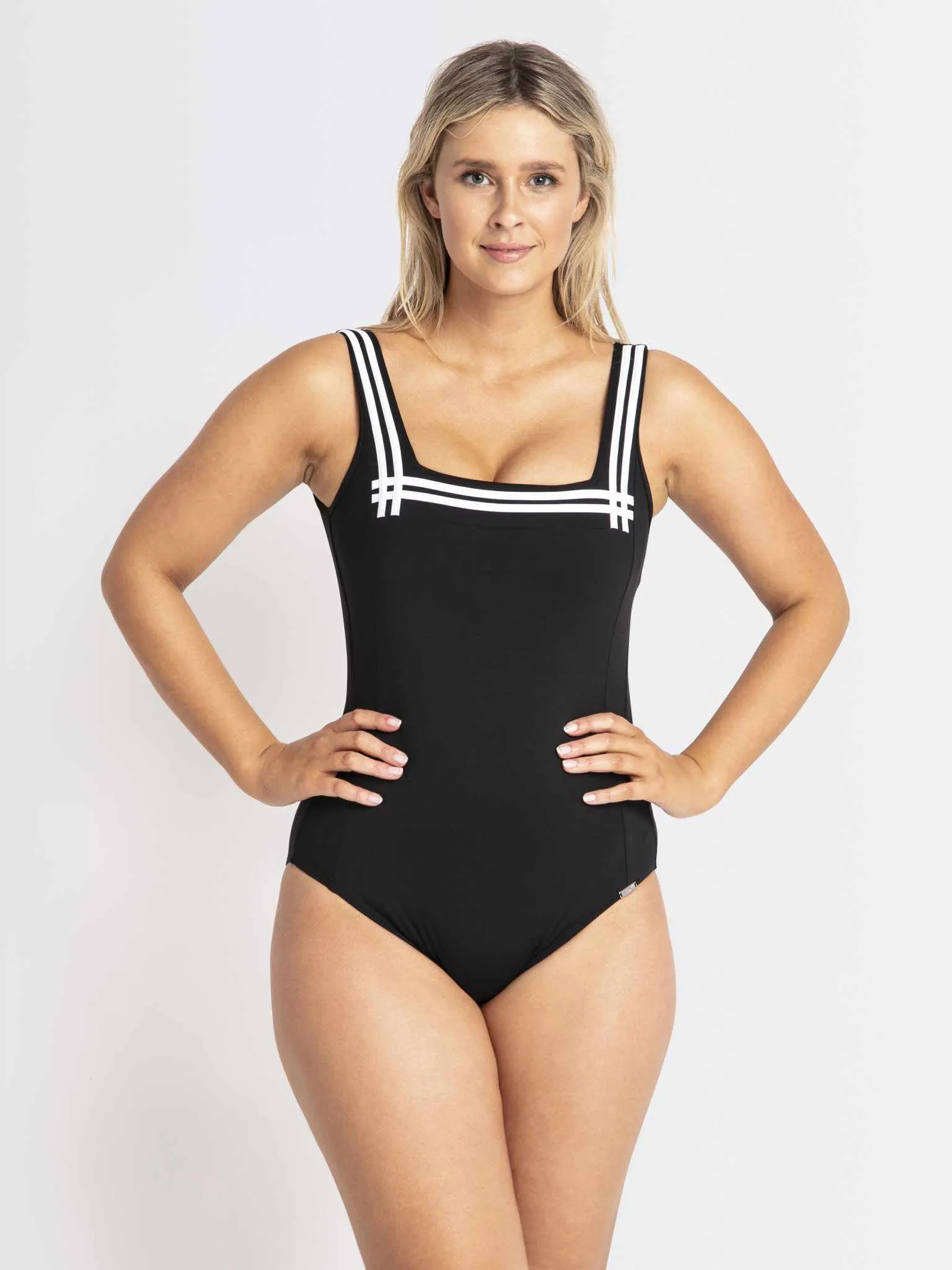 Jantzen Heritage Classics Square Neck One Piece