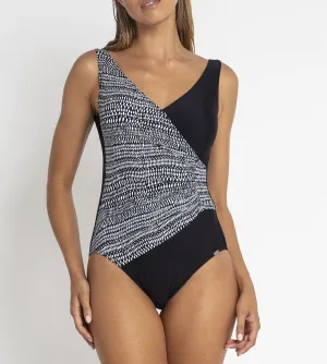 Jantzen Select Surplice One Piece - Black