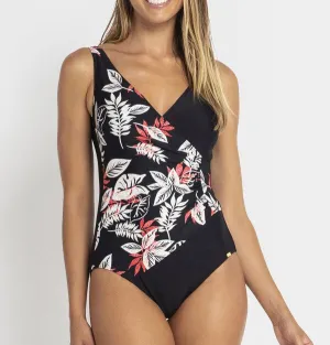 Jantzen Select Surplice One Piece - Coral