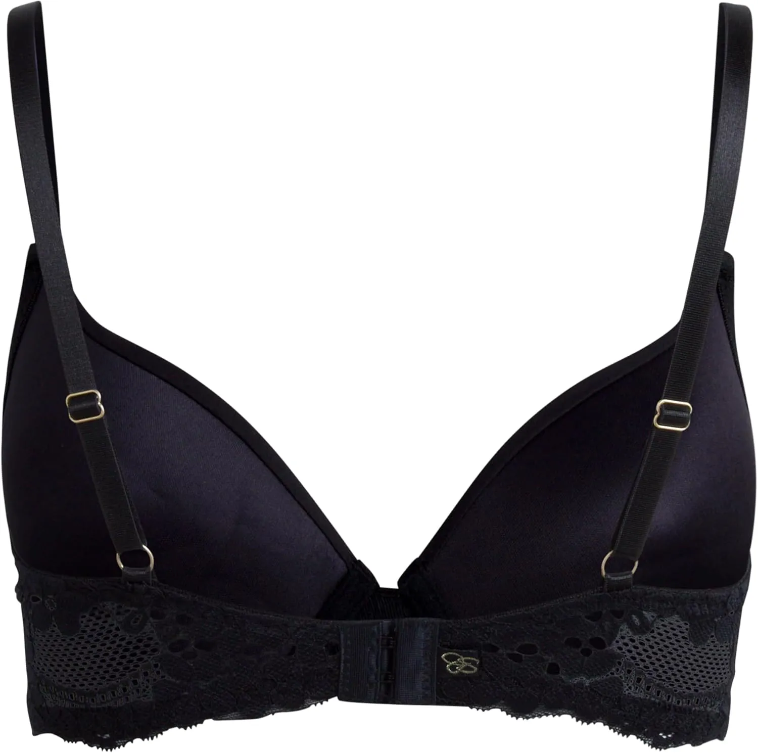 Jessica Simpson Women's Bra - 2 Pack Comfort Molded Microfiber Bras: B Cup/C Cup