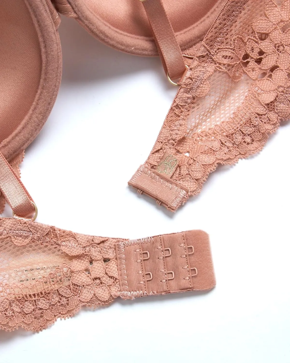 Jessica Simpson Women's Bra - 2 Pack Comfort Molded Microfiber Bras: B Cup/C Cup
