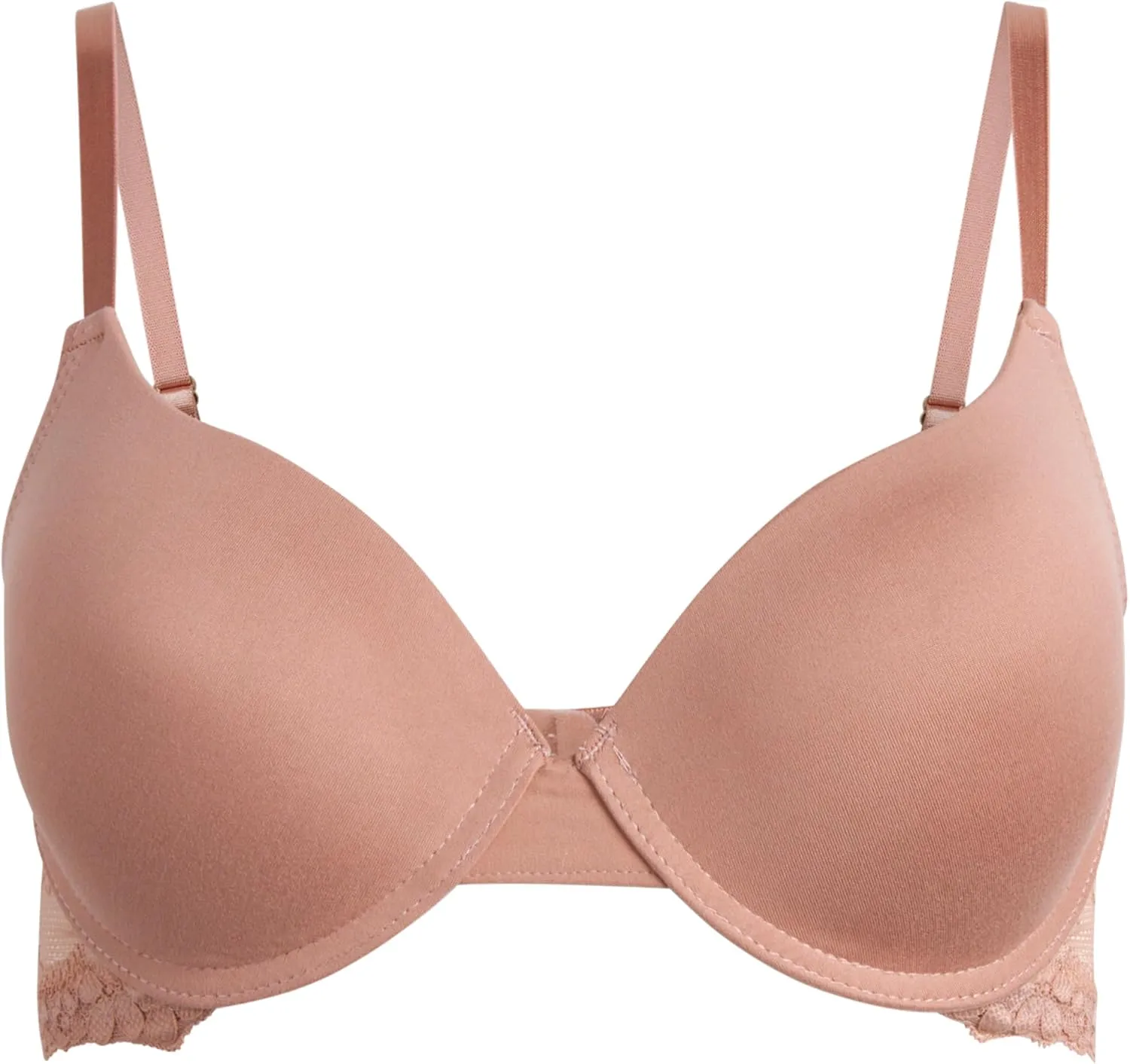 Jessica Simpson Women's Bra - 2 Pack Comfort Molded Microfiber Bras: B Cup/C Cup