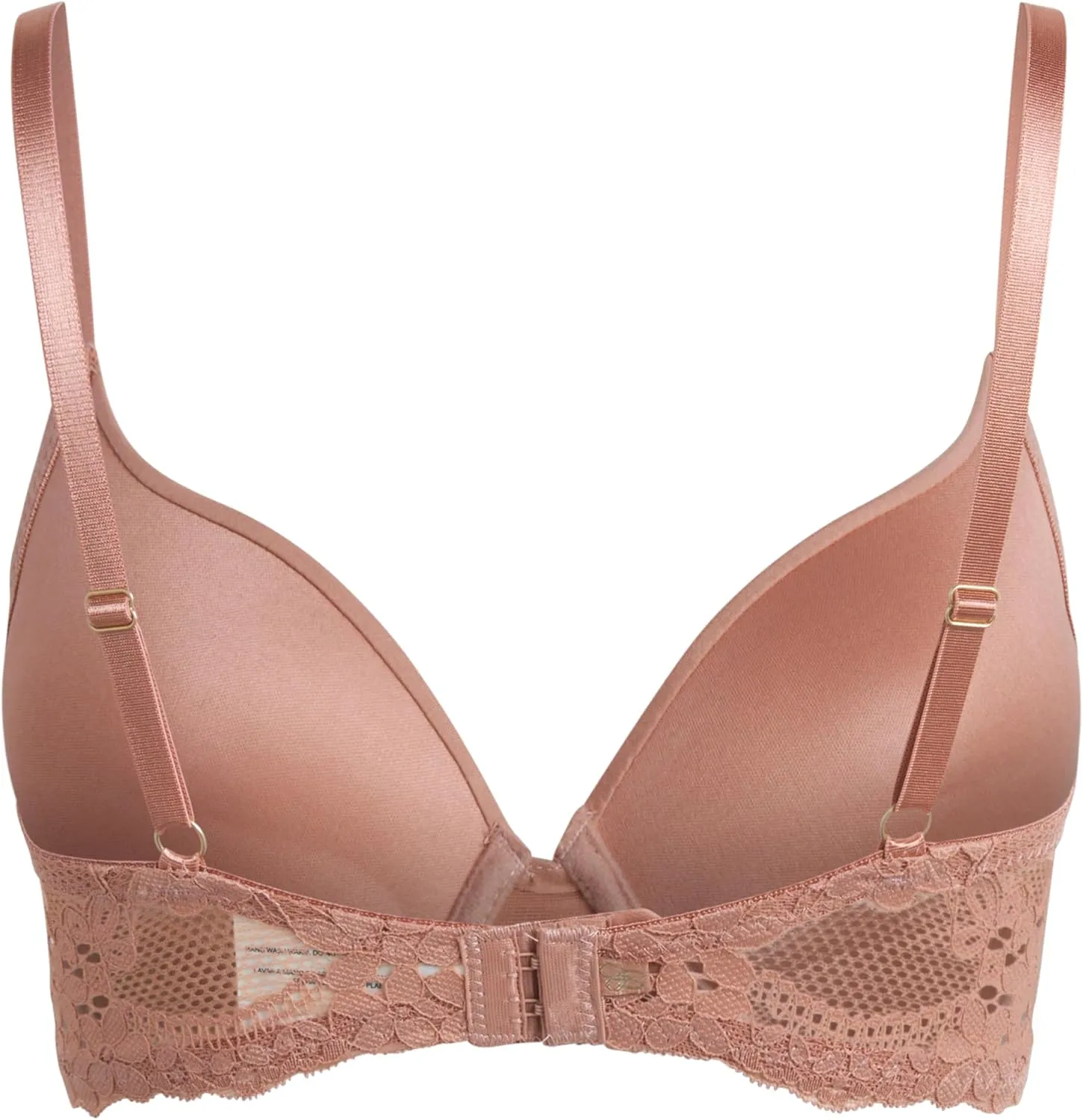 Jessica Simpson Women's Bra - 2 Pack Comfort Molded Microfiber Bras: B Cup/C Cup