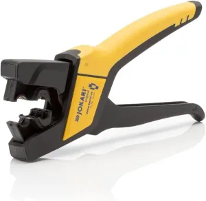 Jokari 20220 13/16-Inch Wire Stripper for De-Insulating Cable Sections - Multi-Coloured