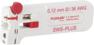 Jokari 40055 0.25 mm Diameter 30 AWG Mini-Precision Cable Stripping Tool - Multi-Coloured