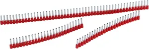 Jokari 60110 8 mm 18 AWG Ferrule Stripes End Sleeves - Multi-Coloured (Pack of 500)