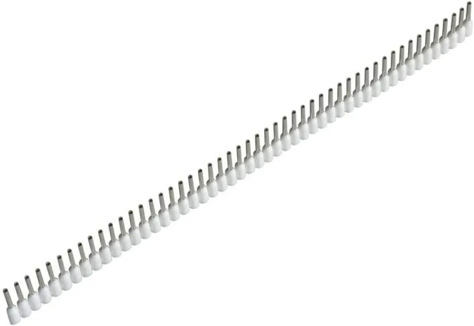 Jokari 60150 8 mm 20 AWG Ferrule Stripes End Sleeves - Multi-Coloured (Pack of 500)