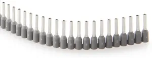 Jokari 60175 8 mm 20 AWG Ferrule Stripes End Sleeves - Multi-Coloured (Pack of 500)