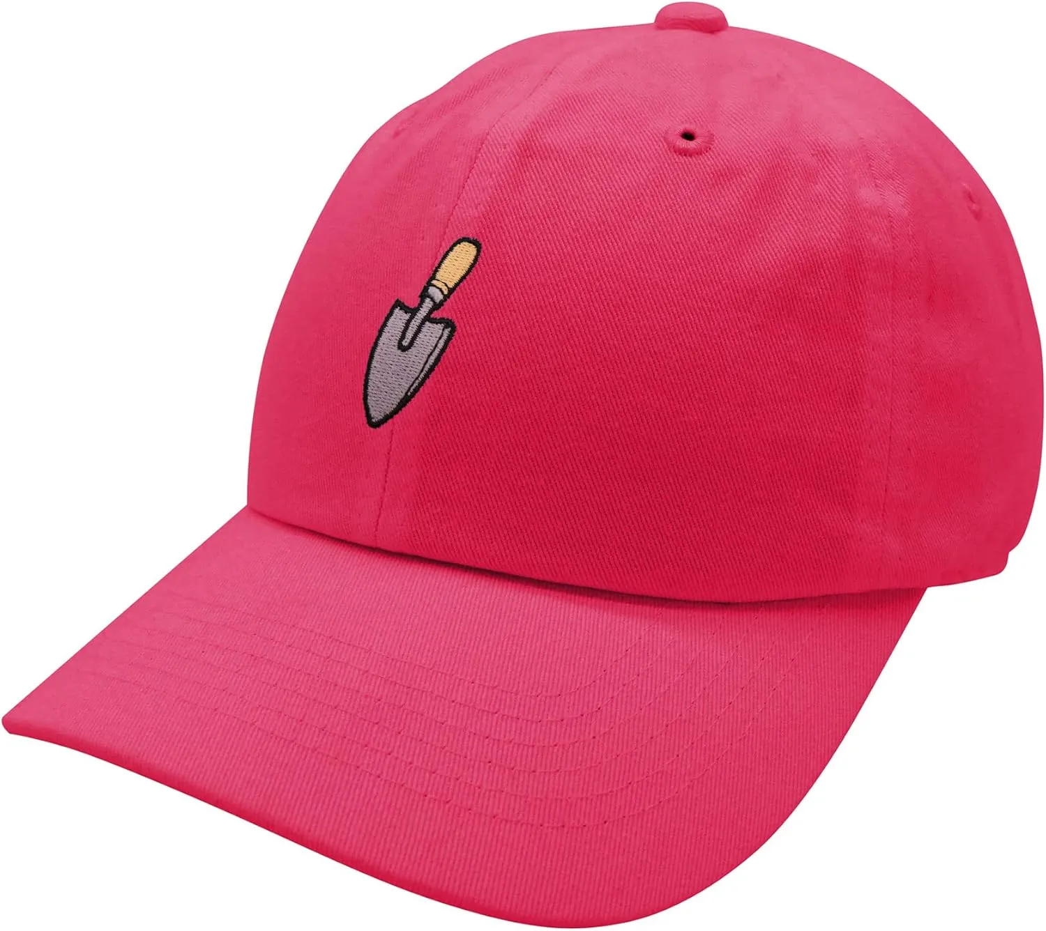 JPAK Shovel Baseball Cap Embroidered Cotton Dad Hat - Tool
