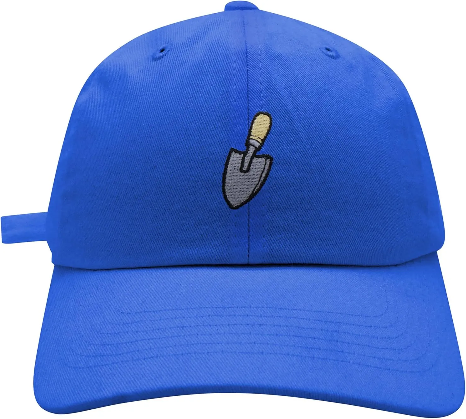 JPAK Shovel Baseball Cap Embroidered Cotton Dad Hat - Tool