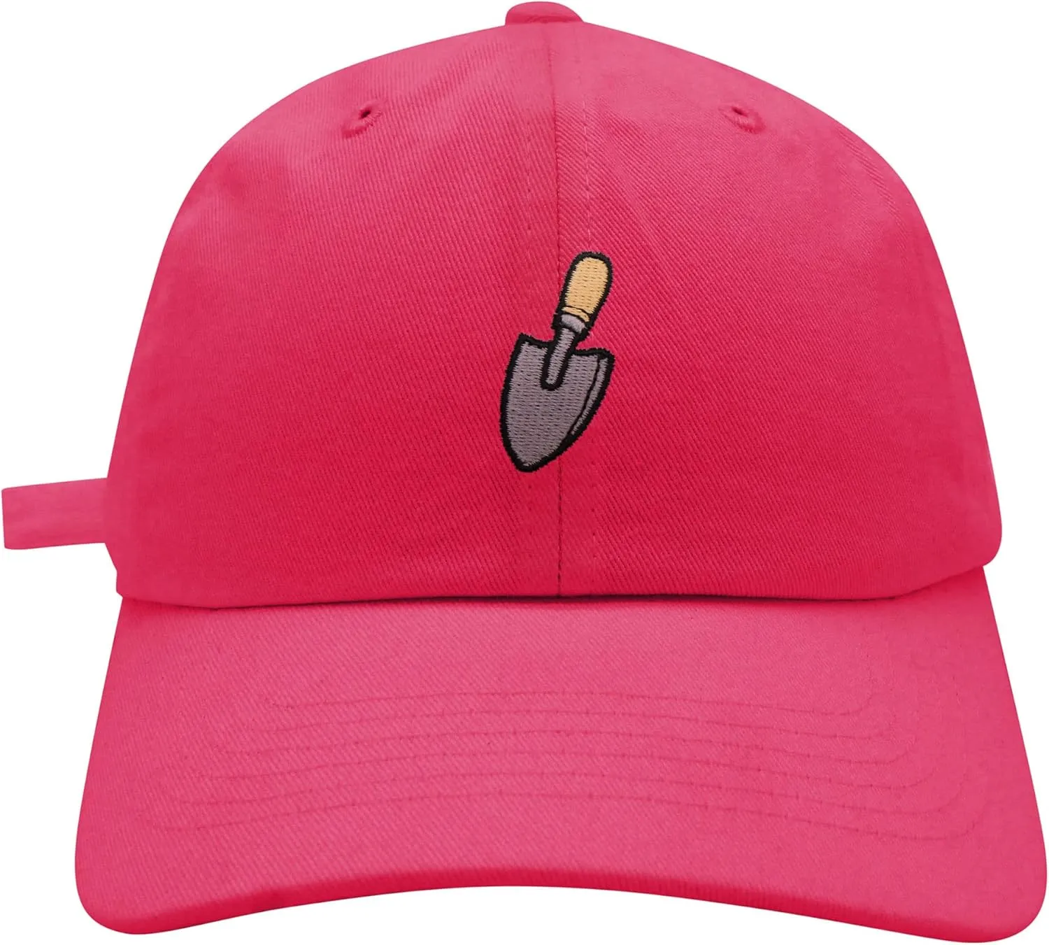 JPAK Shovel Baseball Cap Embroidered Cotton Dad Hat - Tool