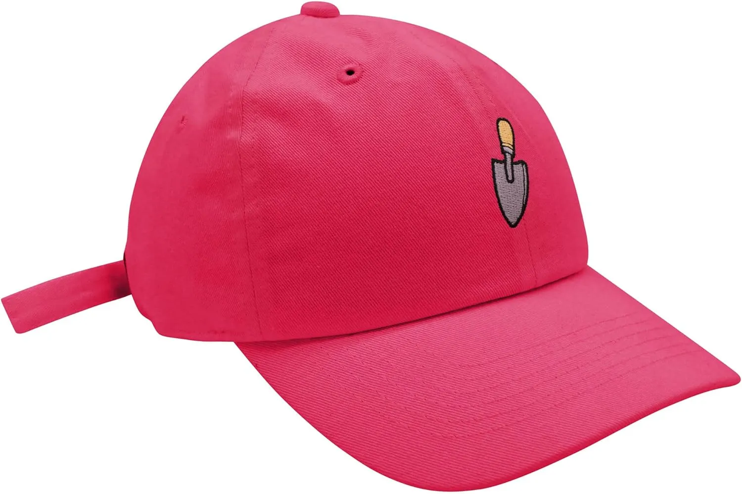 JPAK Shovel Baseball Cap Embroidered Cotton Dad Hat - Tool
