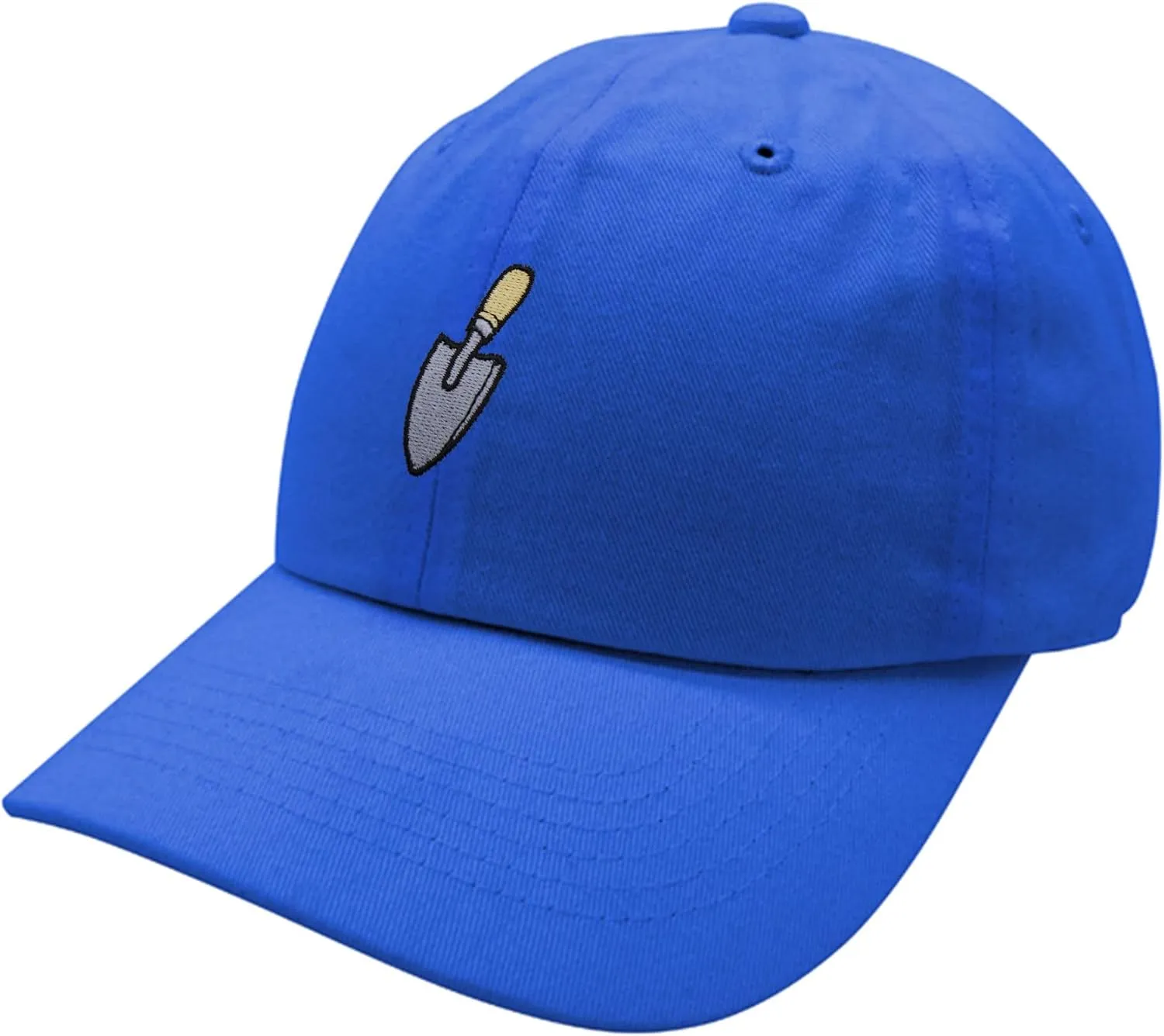 JPAK Shovel Baseball Cap Embroidered Cotton Dad Hat - Tool
