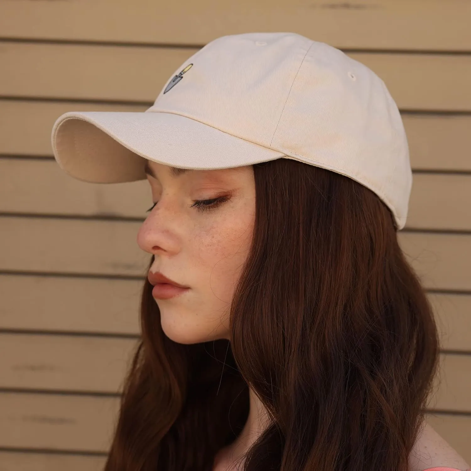 JPAK Shovel Baseball Cap Embroidered Cotton Dad Hat - Tool