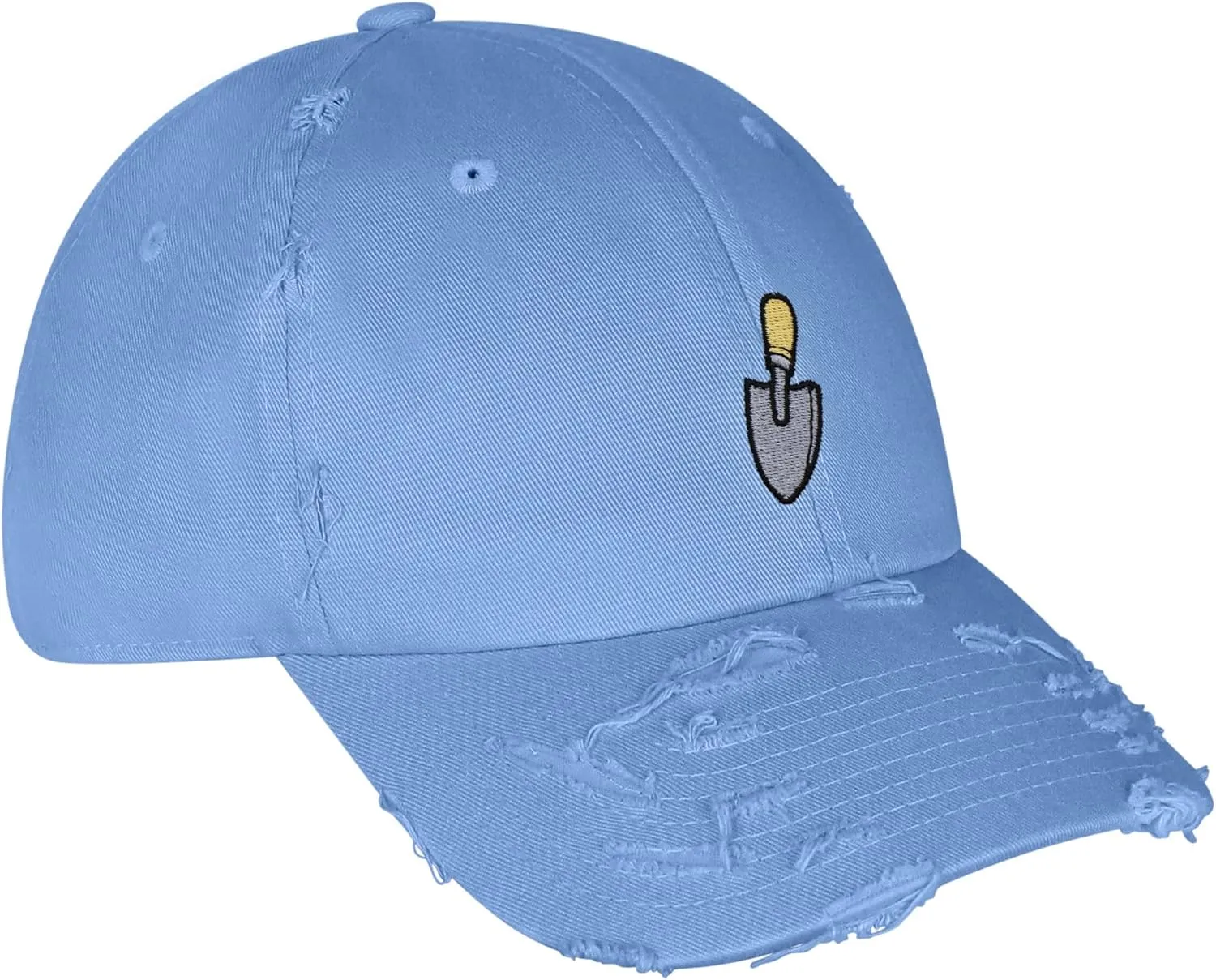 JPAK Shovel Vintage Dad Hat Frayed Embroidered Cap Tool