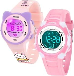Juboos Kids Watch for Boys Girls 5-18, Kids Waterproof Sports Outdoor Wristwatch