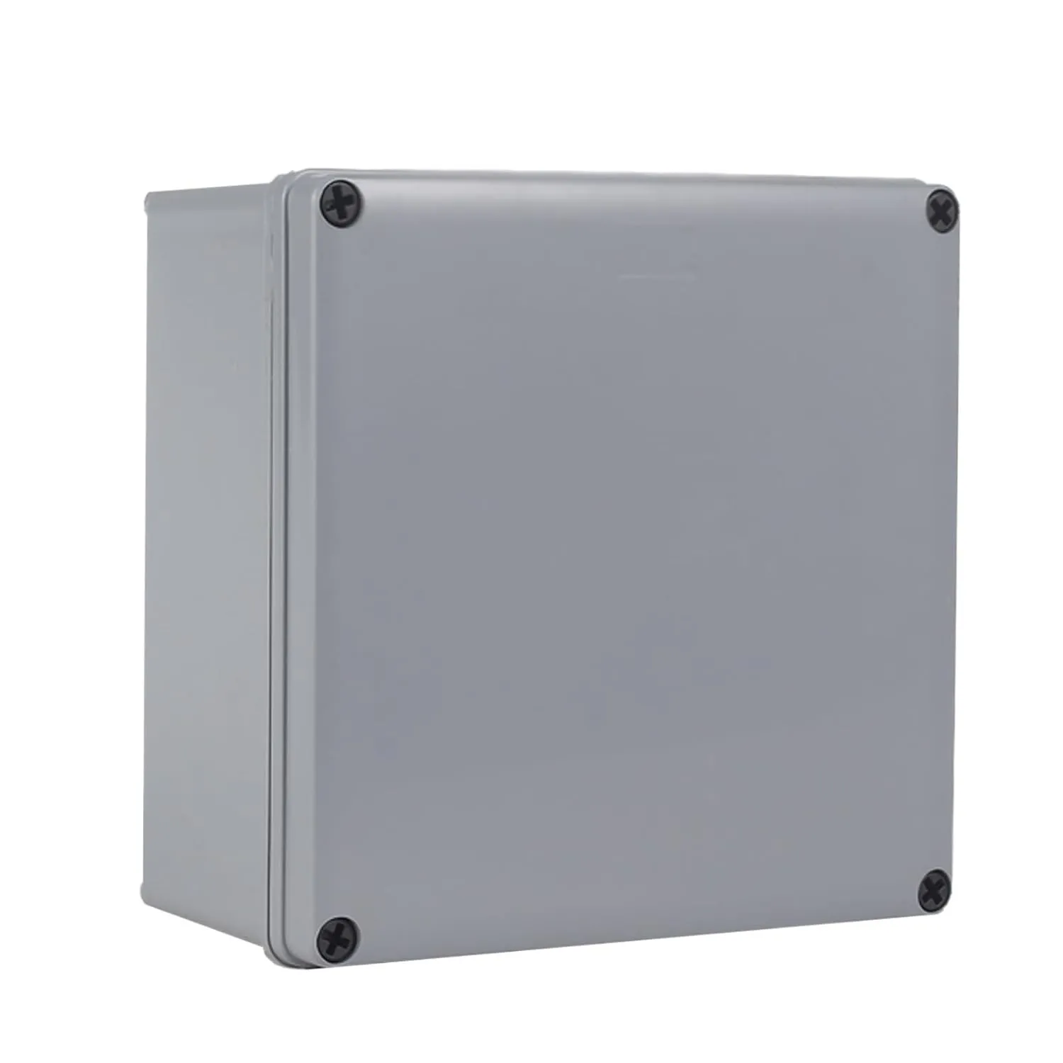 Junction Box - 8 x 8 x 4 inch IP66 Waterproof Dustproof ABS Plastic Electrical Box, Project Enclosure for Outdoor Electrical Applications (200 x 200 x 100 mm)