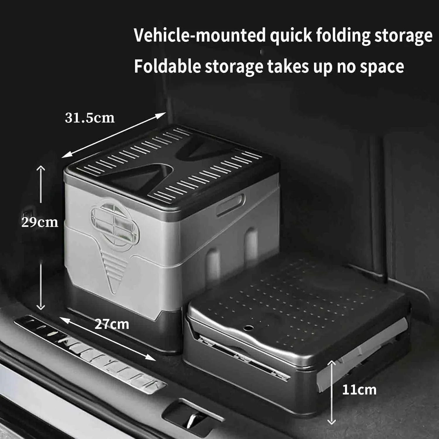 JUSHZ Camping Toilet Portable Toilets for Adults Portable Toilet Outdoor Bags Bucket for Home Indoor for Car Elderly Bedside Travel Vehicle Mounted Portable with Lid Foldable