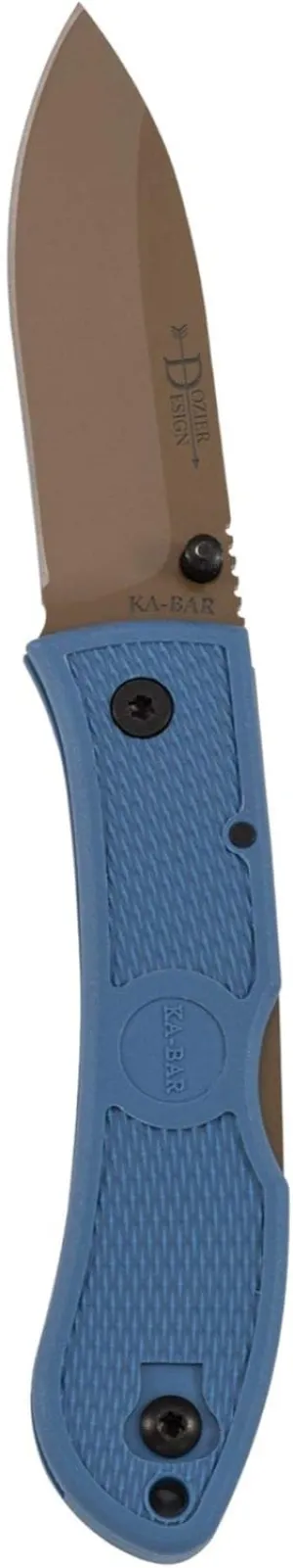 Ka-Bar Knives Dozier D2 Folding Hunter