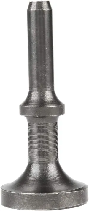 Kadimendium Pneumatic Air Hammer Bit Smoothing Pneumatic Drifts Air Hammer Bit Set Extended Length Impact Tool Kit Pneumatic Chisel Bit Tool (178mm)