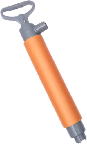 Kayak Bilge Hand Pump,Manual Bilge Pump,Floating Hand Bilge for Rescue