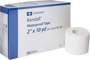 Kendall Waterproof Tape 2" Wide Box of 6 Non-Returnable