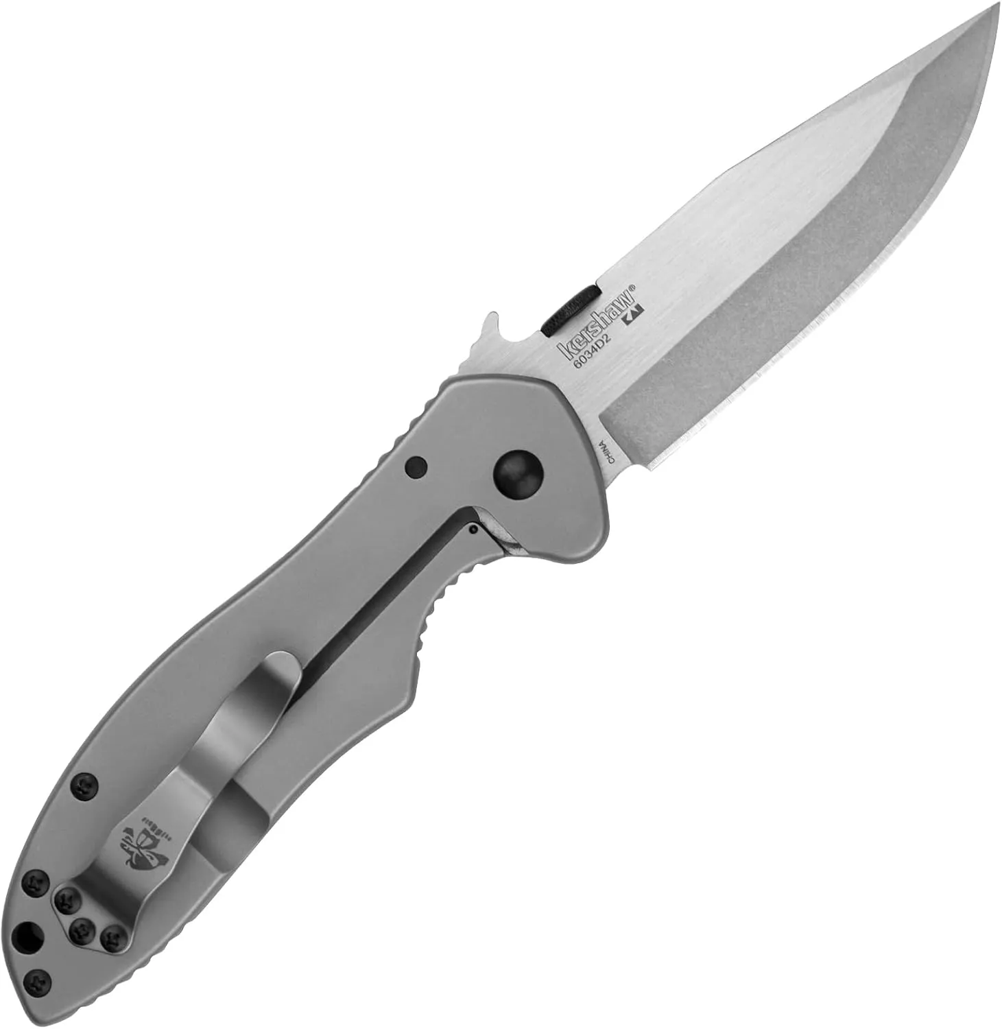Kershaw Emerson CQC-K Pocket Knives, Manual Opening Folding Knife with Wave Shaped Feature, Multiple Styles