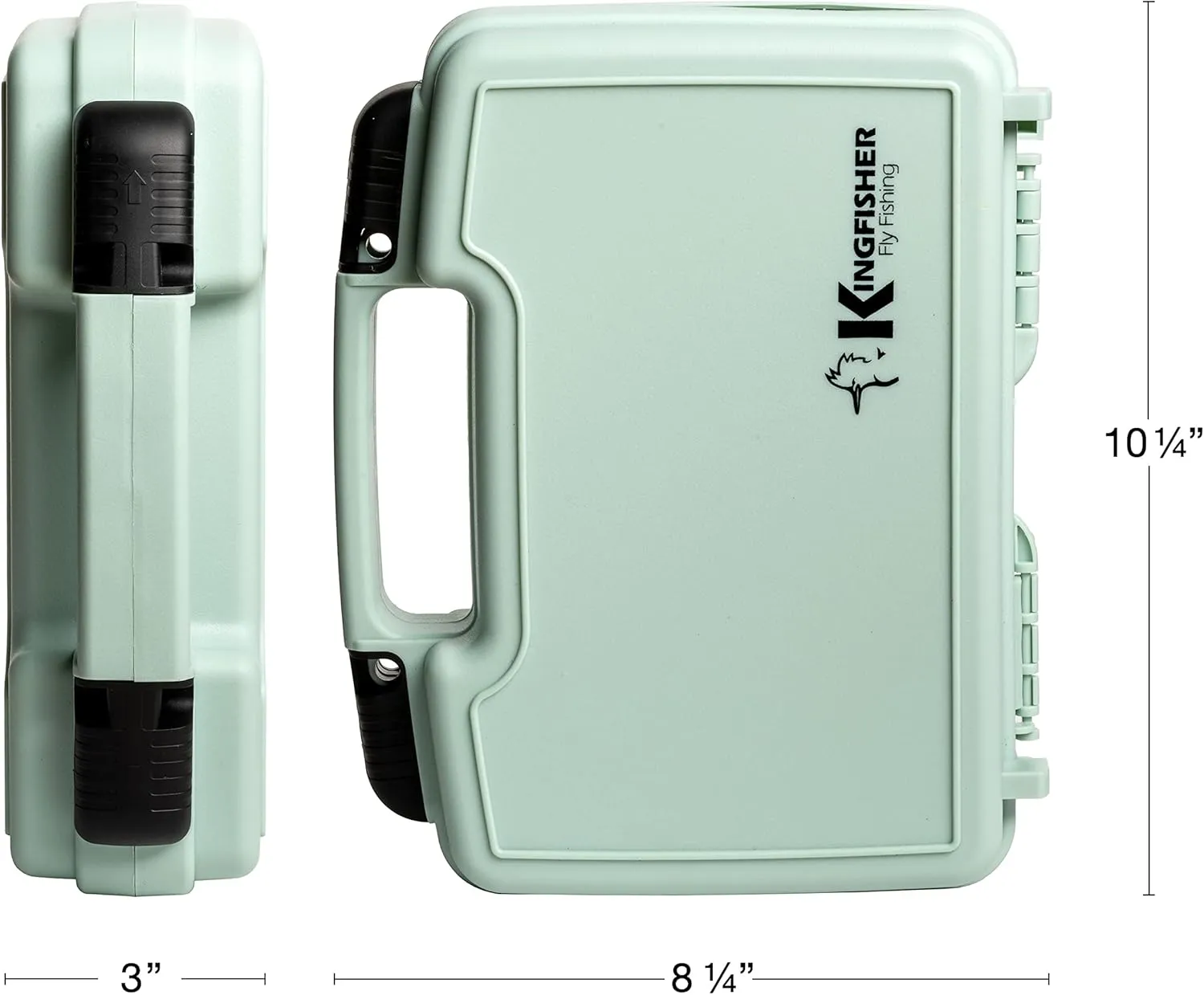 Kingfisher Streamer Box Jr Boat box For Fly Fishing