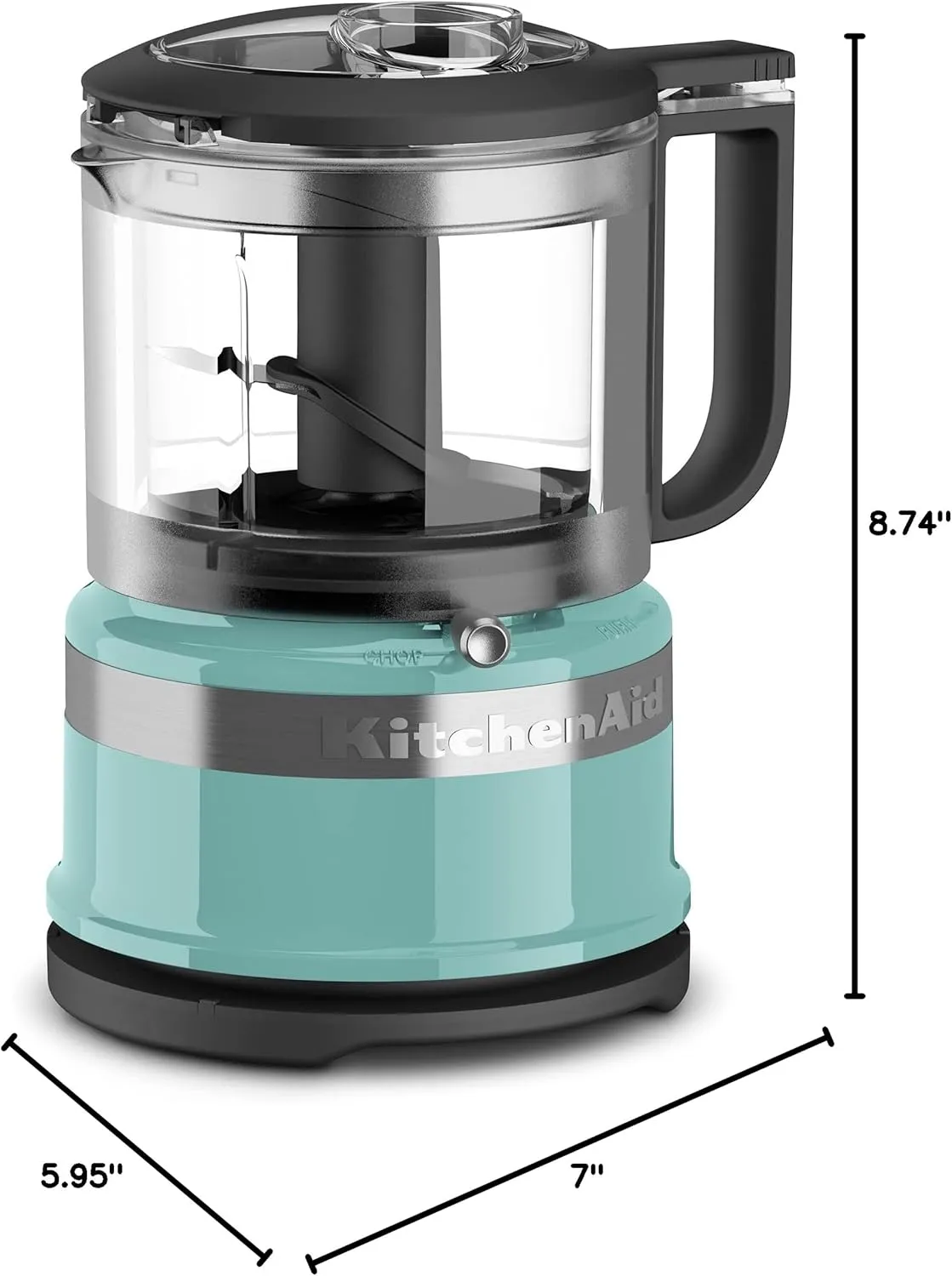 KitchenAid 3.5 Cup Food Chopper - KFC3516, Aqua Sky