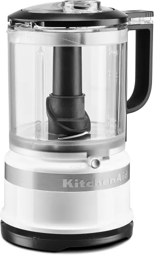 KitchenAid 5 Cup Food Chopper - KFC0516, White