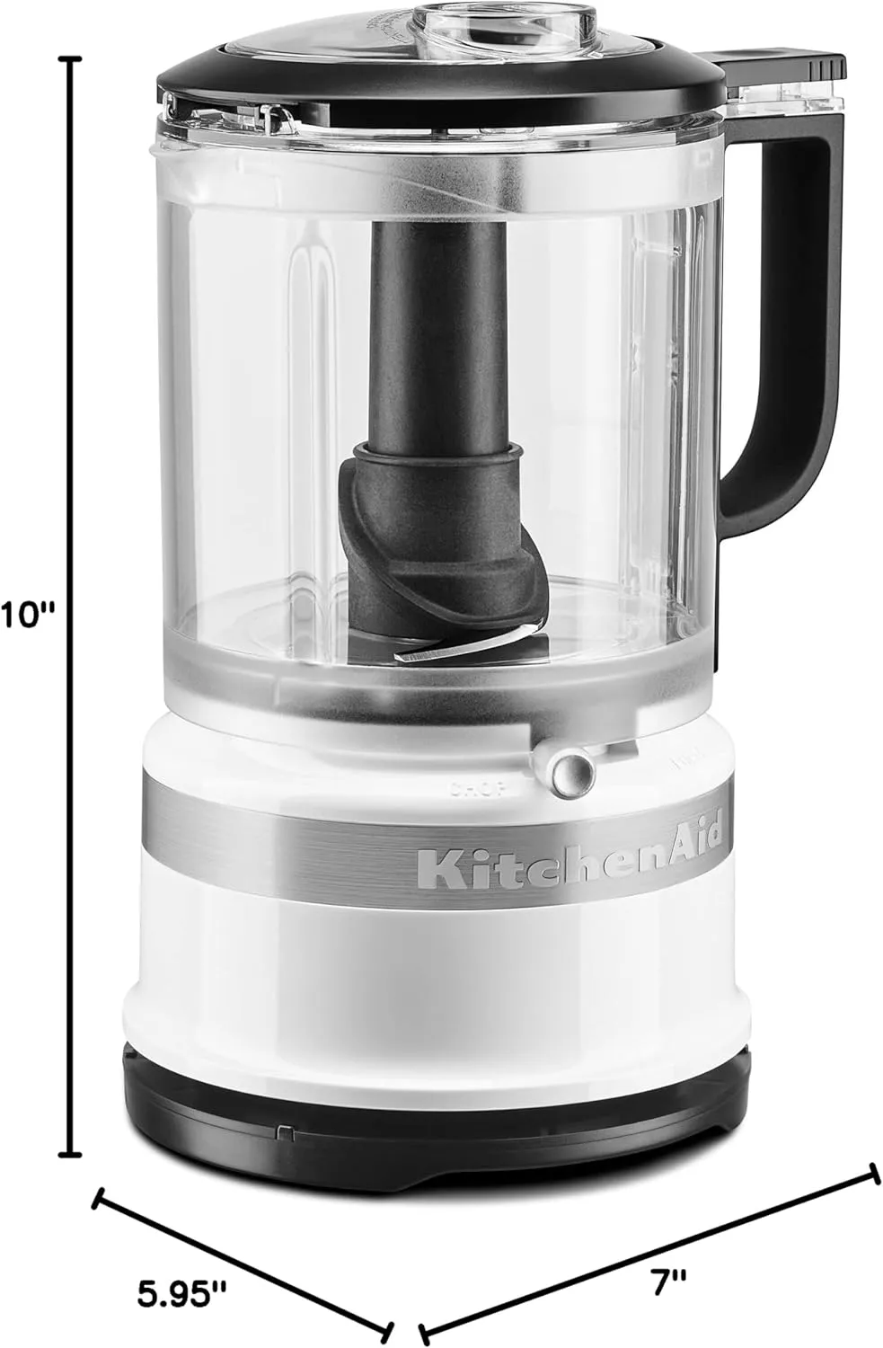 KitchenAid 5 Cup Food Chopper - KFC0516, White