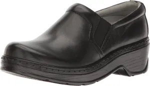 Klogs Footwear Naples Women's Shoes - Premium Nursing Shoes for Superior Comfort & Stability - Slip-Resistant Outsoles, Supportive Insoles, Lightweight Design Black Full Grain Size 7 Wide US