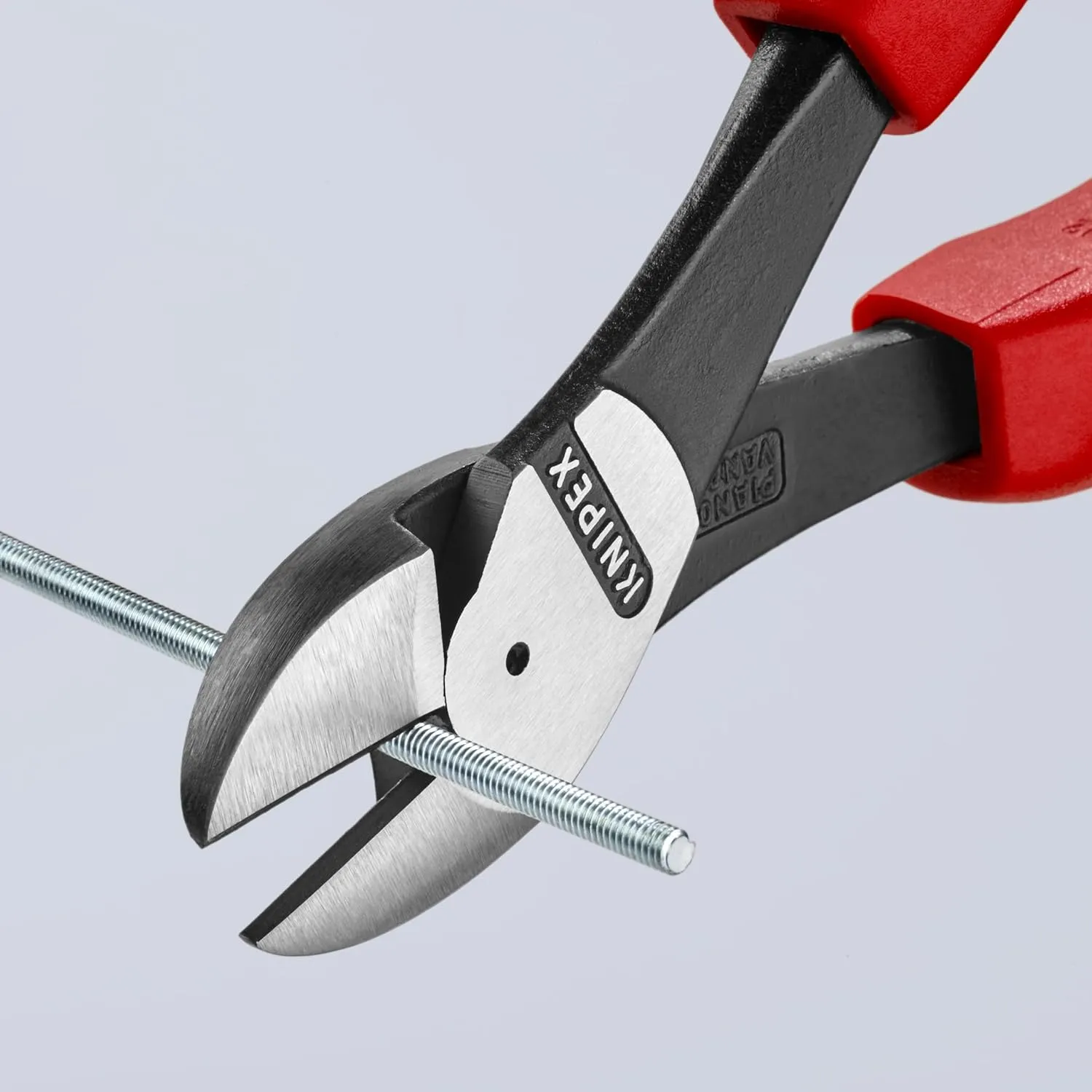 KNIPEX Tools - High Leverage Diagonal Cutters, Multi-Component (7402250), 10 inches