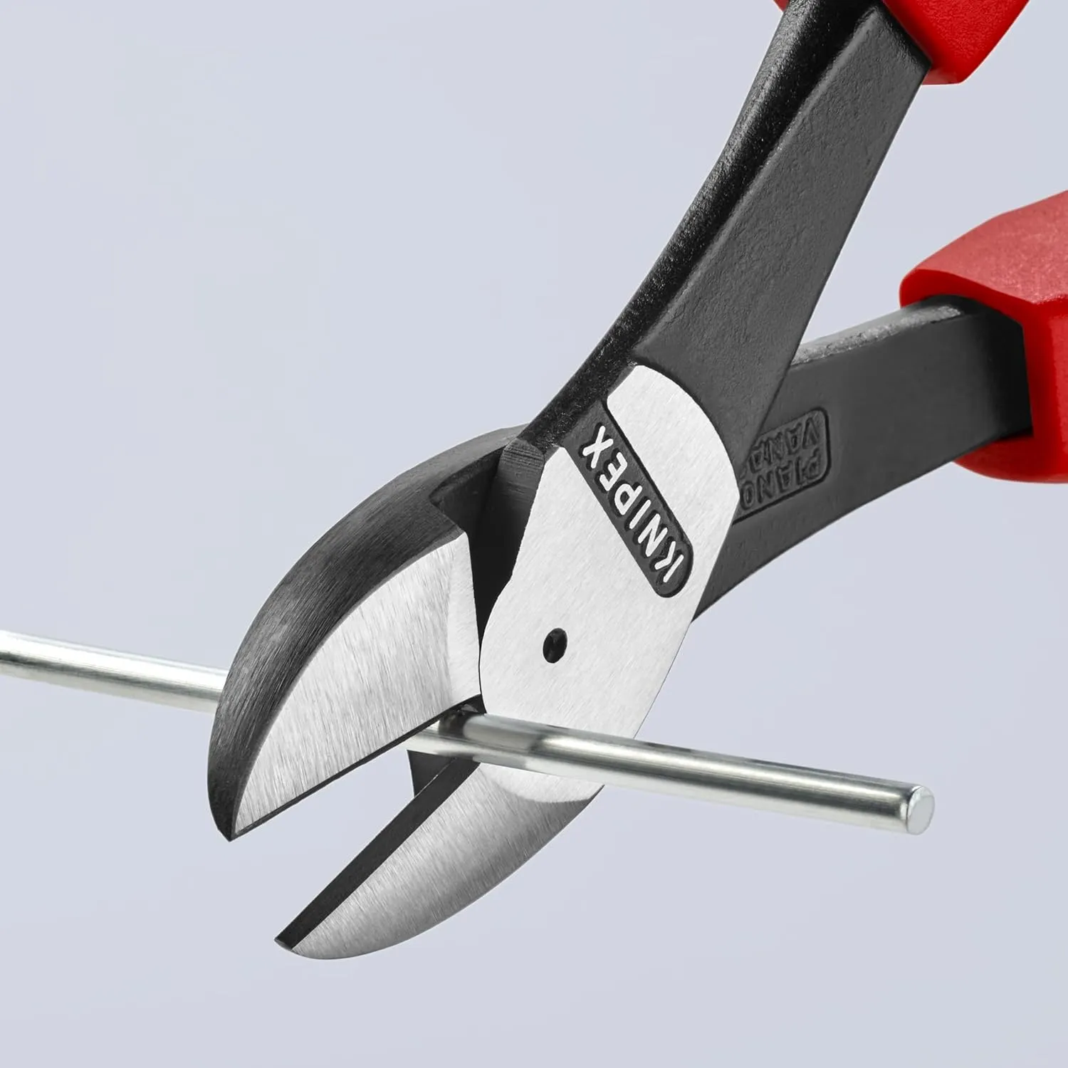 KNIPEX Tools - High Leverage Diagonal Cutters, Multi-Component (7402250), 10 inches