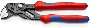 KNIPEX Tools - Pliers Wrench, Black Finish, Multi-Component (8602180)