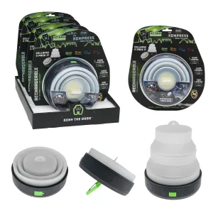 Kodiak® Kompress Rechargeable Pop Up Lantern