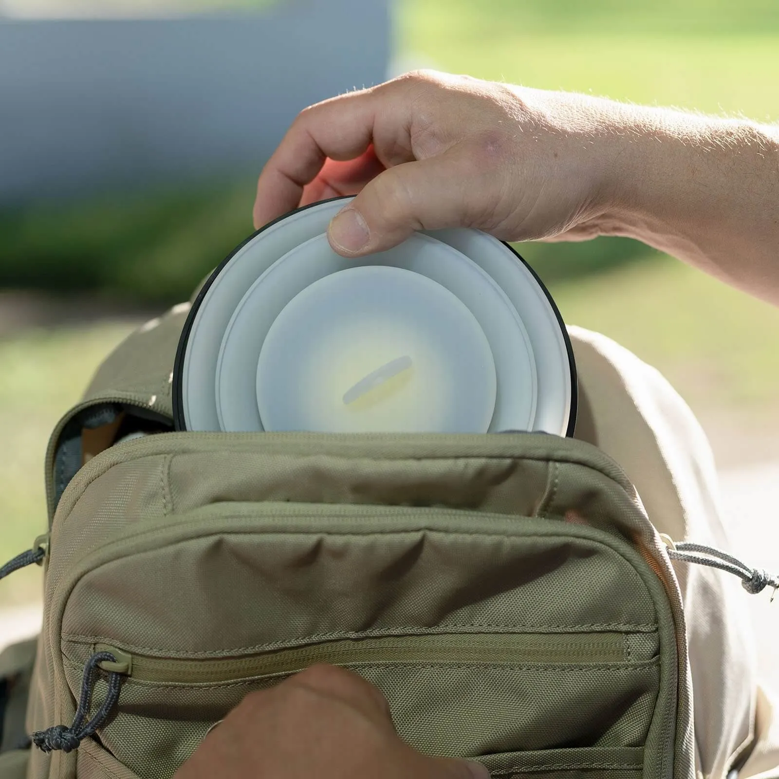 Kodiak® Kompress Rechargeable Pop Up Lantern